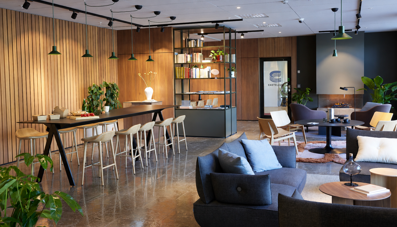 VV89 Office Hub kontor och coworking i Danderyd